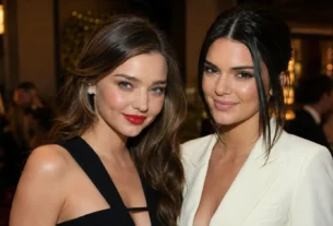 Miranda Kerr and Kendall Jenner