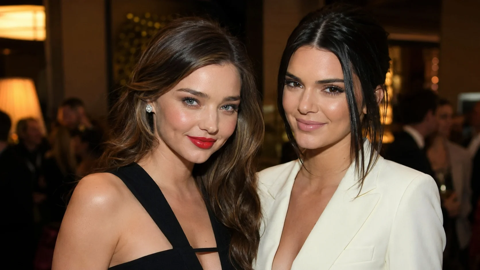 Miranda Kerr and Kendall Jenner