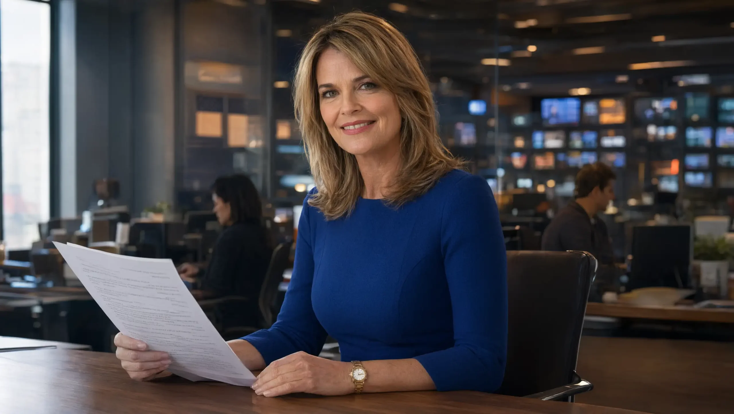 Savannah Guthrie Net Worth