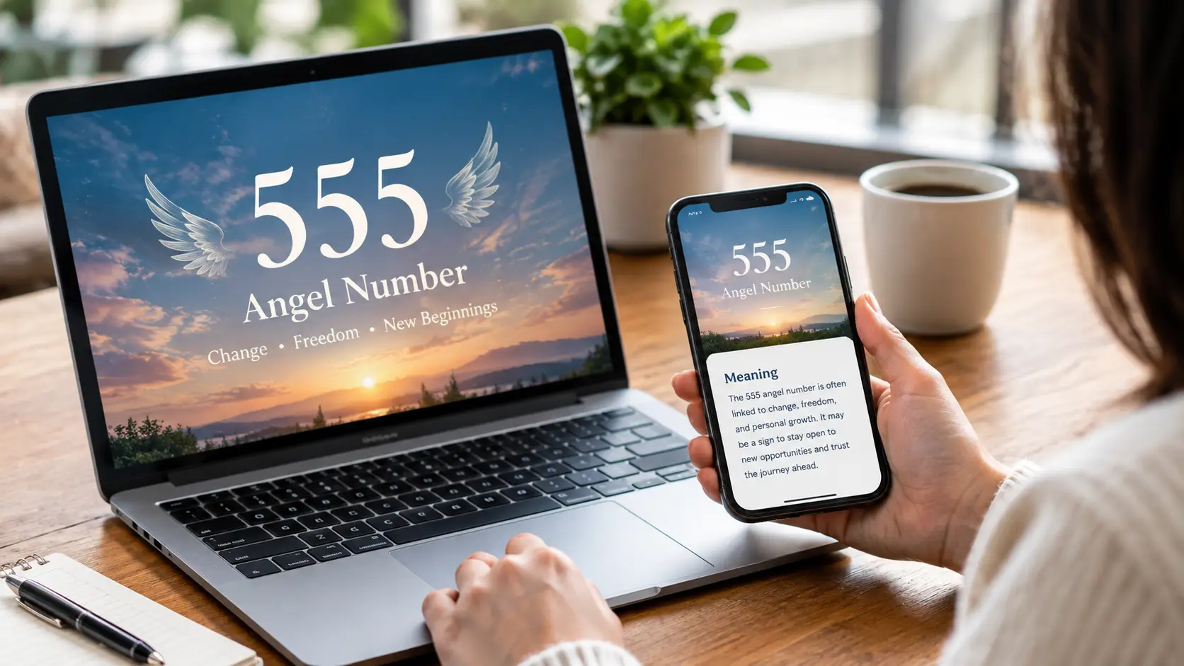 555 Angel Number Meaning