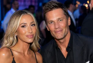 Alix Earle and Tom Brady