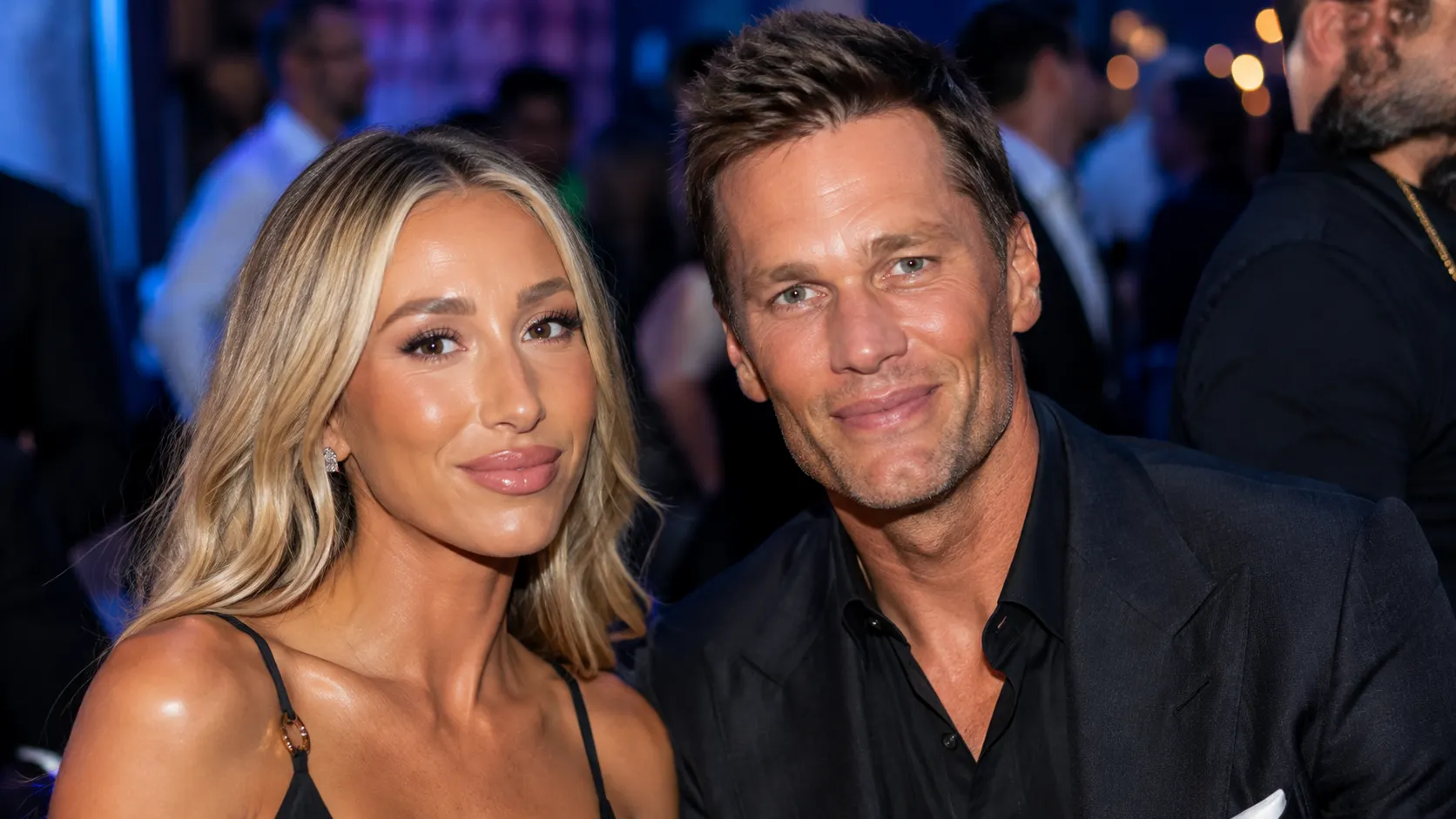 Alix Earle and Tom Brady