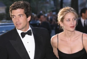 JFK Jr. and Carolyn Bessette