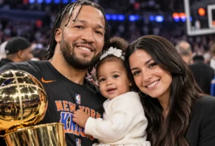 Jalen Brunson’s Wife