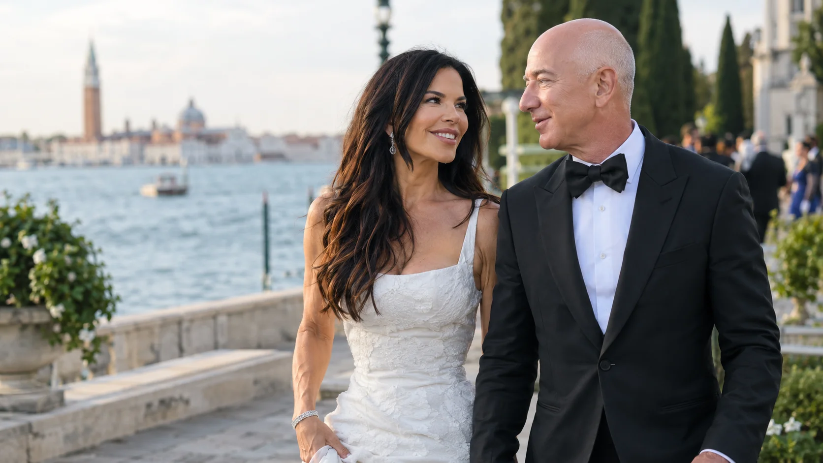 Jeff Bezos Wife
