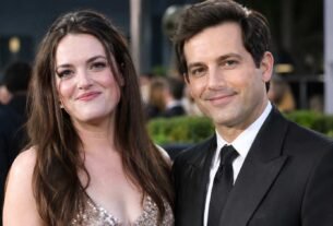 Meg Stalter and Paul Downs