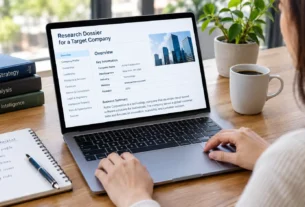 Research Dossier for a Target Company