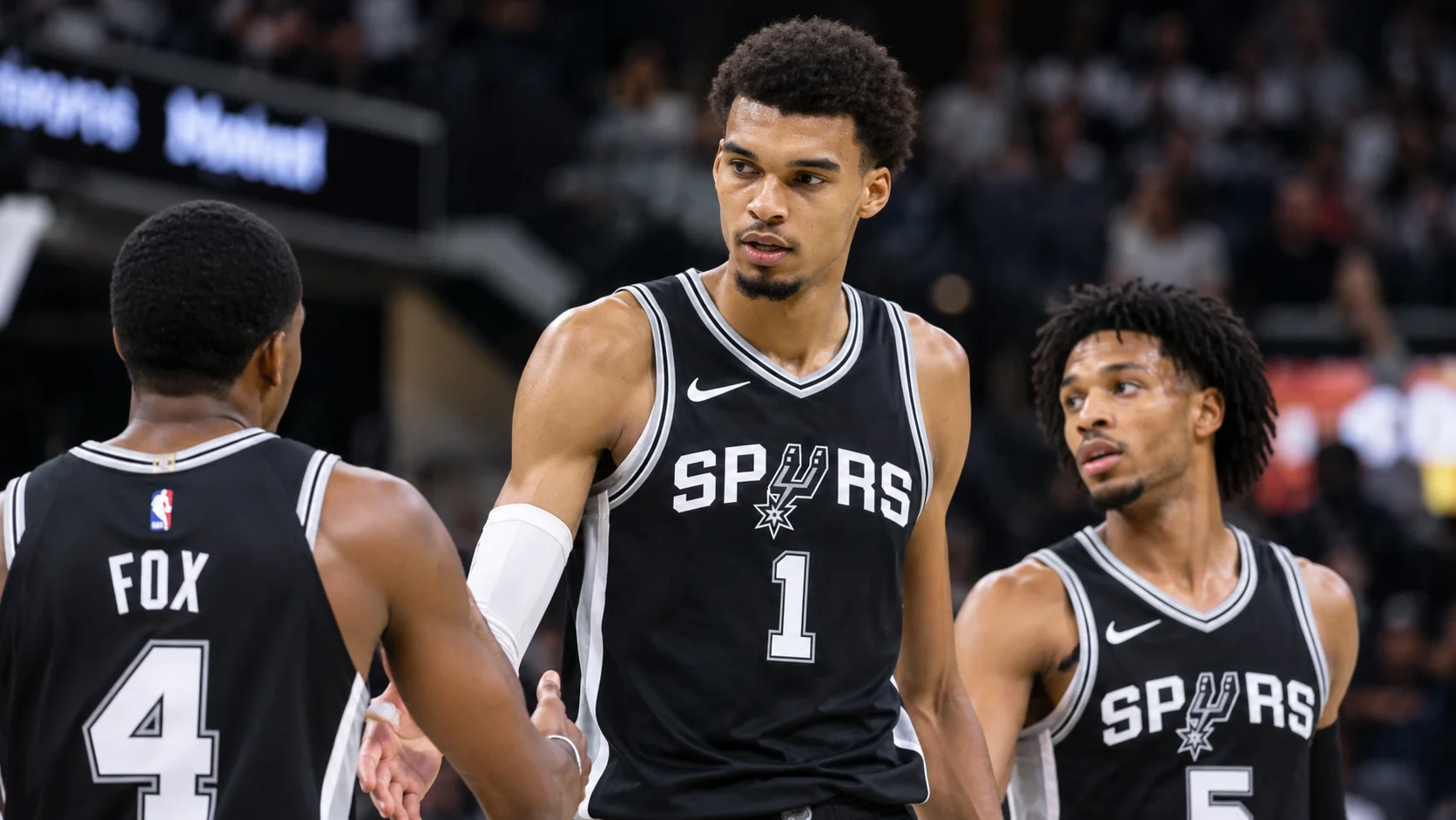 San Antonio Spurs trade