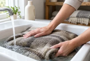 Wash a Wool Blanket