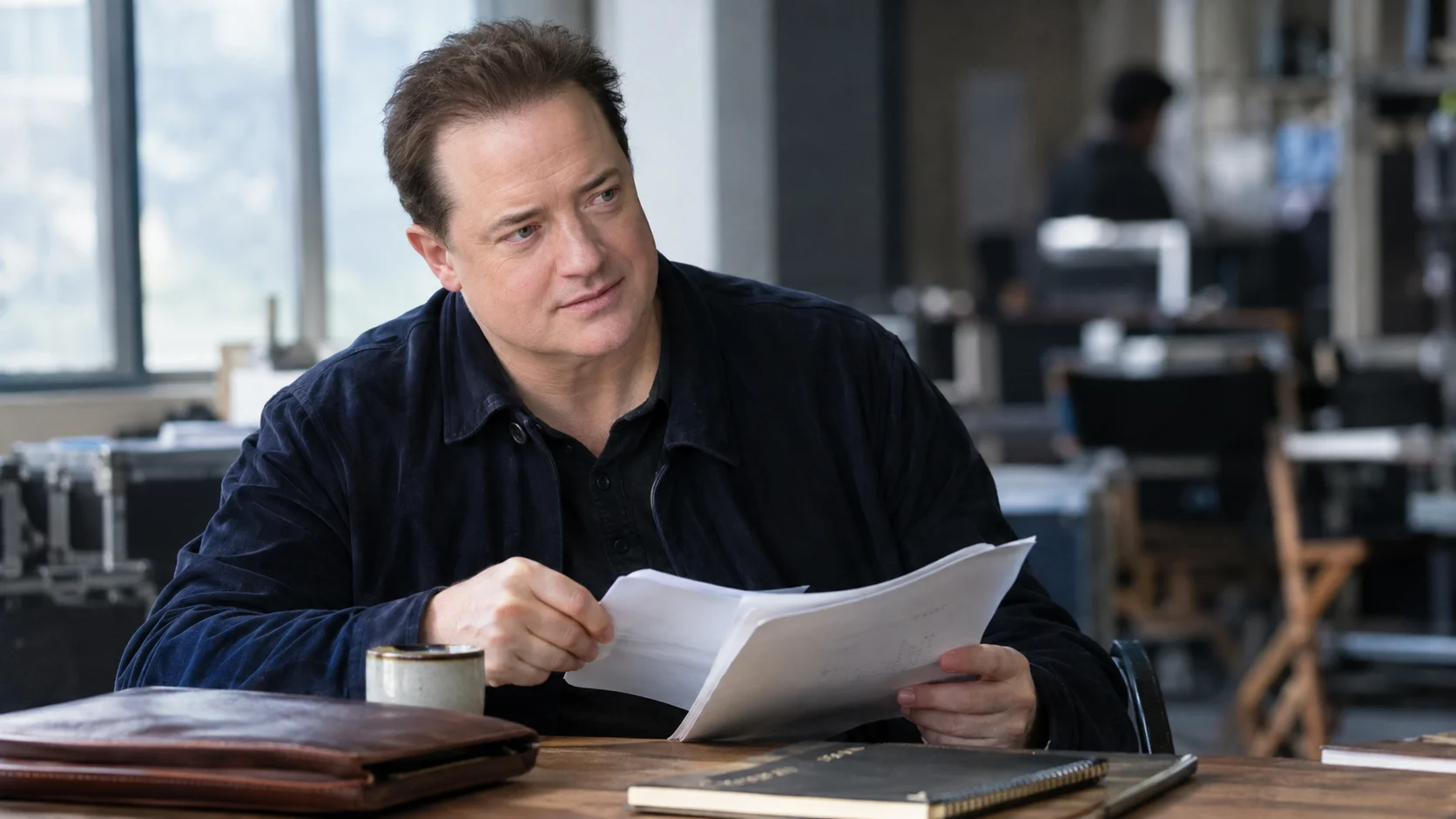 Brendan Fraser