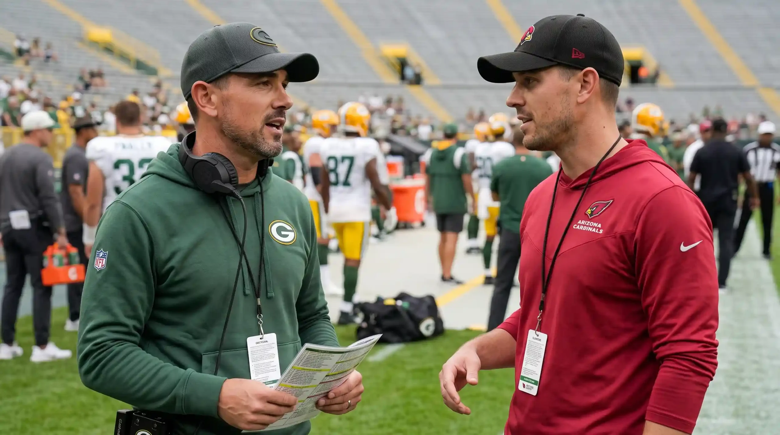 Matt LaFleur's Brother