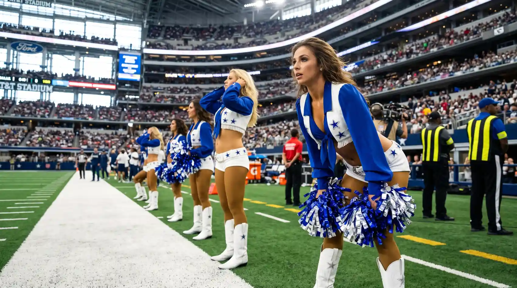Dallas Cowboys Cheerleaders