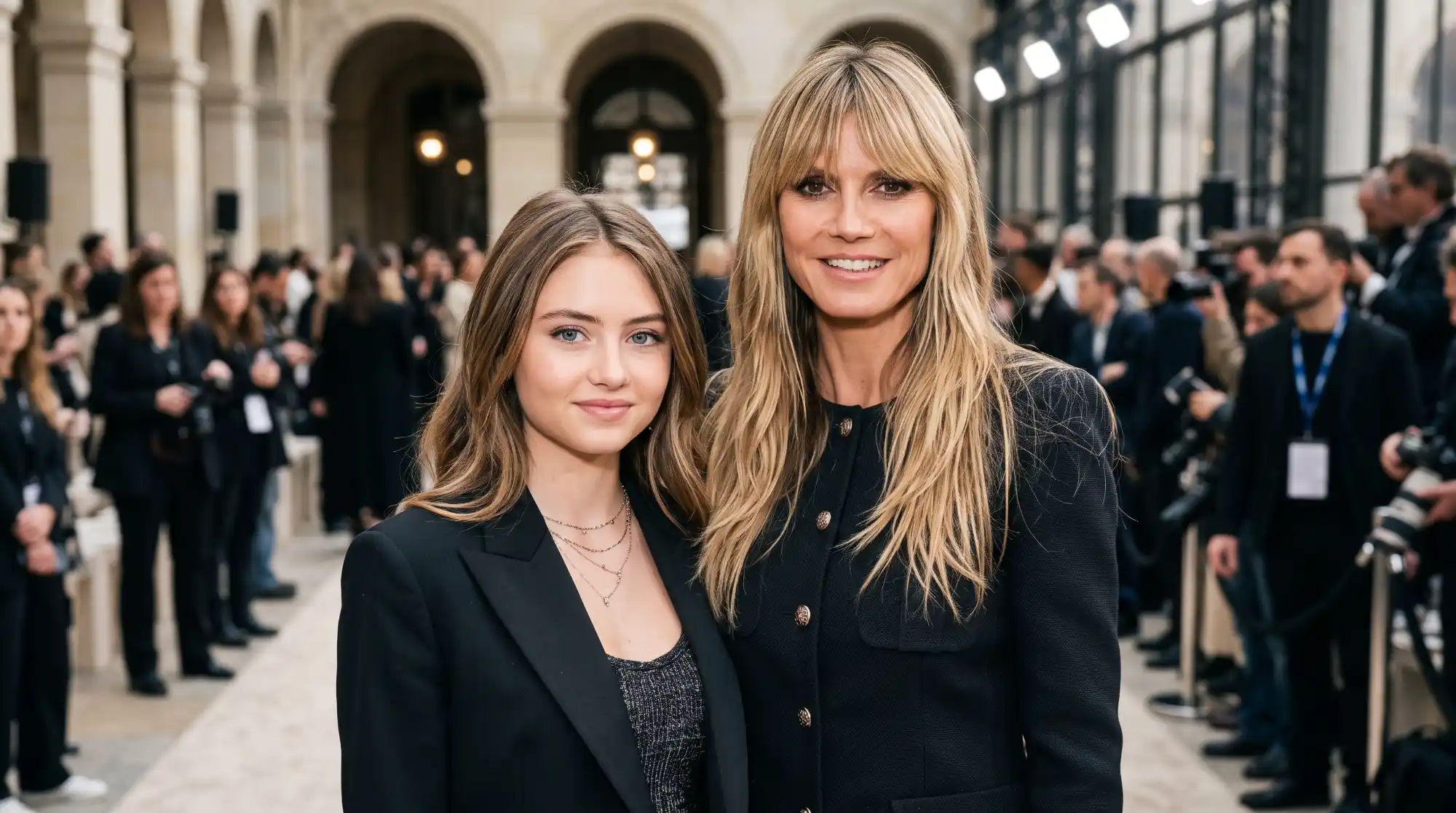 Heidi Klum Daughter