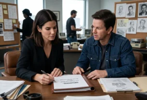 Mark Wahlberg and Sandra Bullock