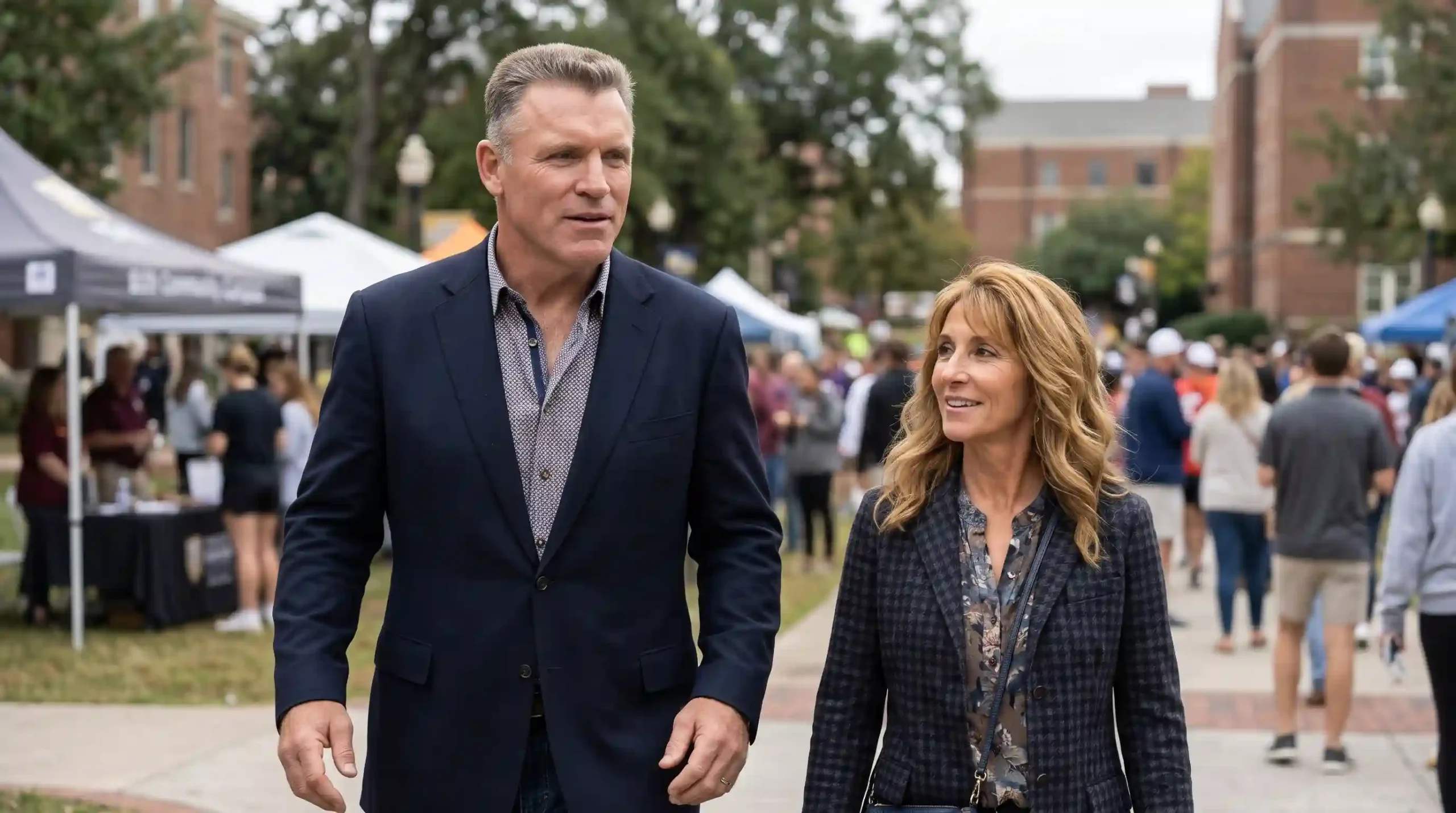 Howie Long's Wife
