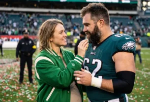 Jason Kelce's Wife