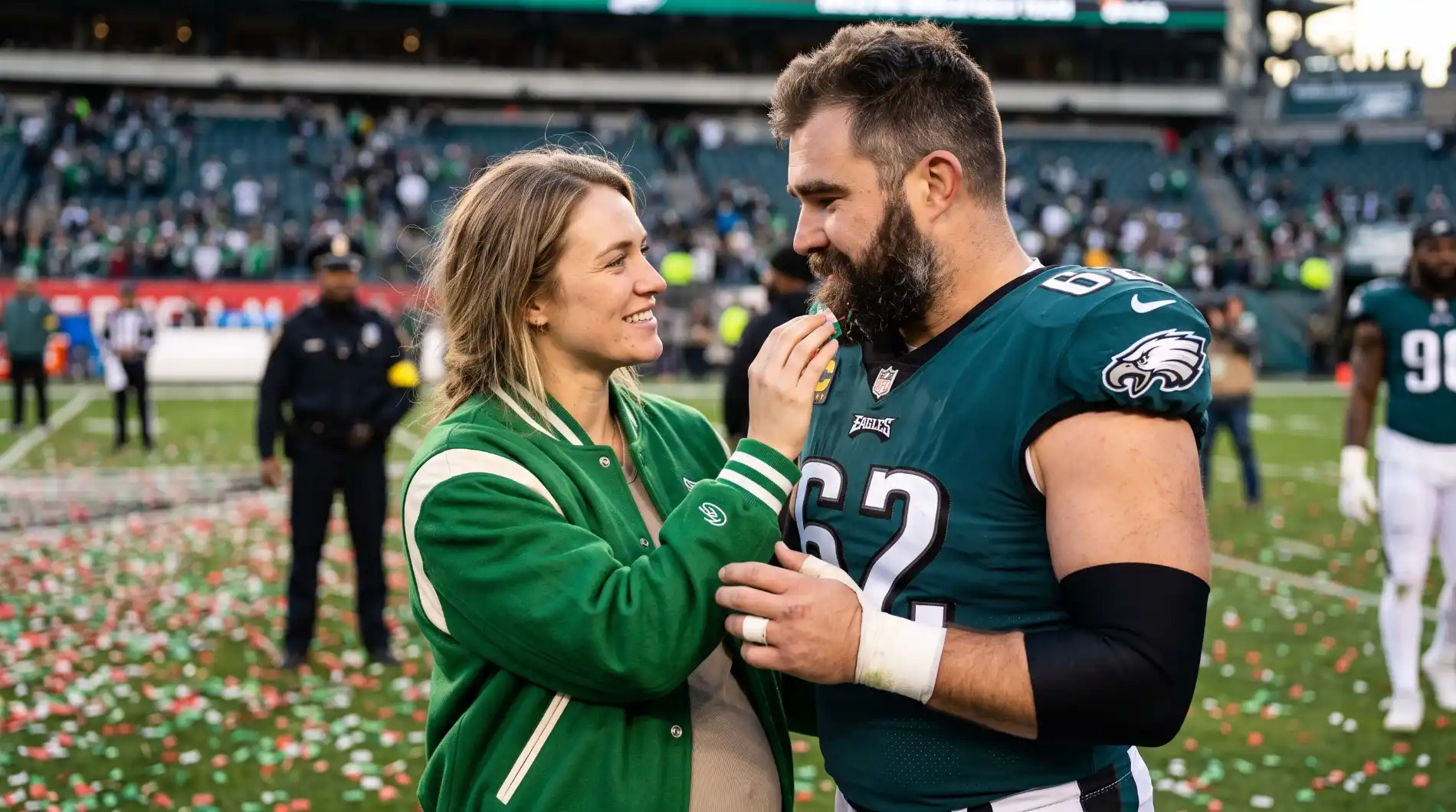 Jason Kelce's Wife